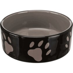 Trixie keramička zdjelica s uzorkom šapica - 800 ml / Ø 16 cm Cene