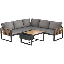 Ambia Garden LOUNGE GARNITURA akacija masivno aluminij Cene