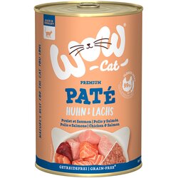 WOW Cat Varčno pakiranje WOW Cat Adult 12 x 400 g - Piščanec in losos Cene