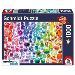 Schmidt Slagalica Rainbow Marbles Puzzle 1000 delova Cene