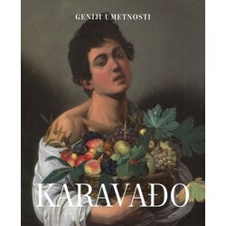 Knjiga Komerc Stefano Cufi - Geniji umetnosti - Karavađo Cene