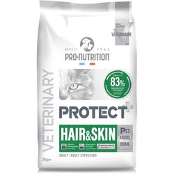 Pro Nutrition Protect veterinarska dijeta za mačke - Hair&Skin 2kg Cene