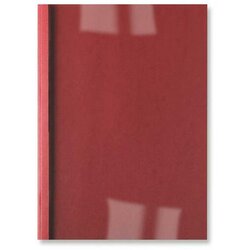 Gbc Korice za termo uvez GBC, 6 mm, Crvena Cene