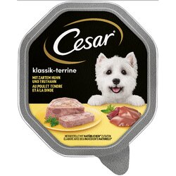 Cesar HRANA ZA PSE PILETINA I CURETINA 150G POSUDA Cene