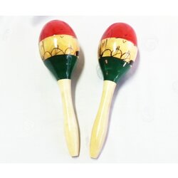 Abc Latino Maracas drveni DC-716D L = 24.5cm Cene