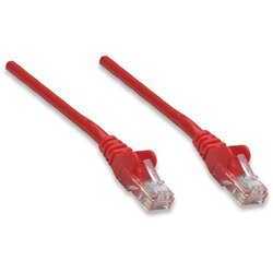 Intellinet prespojni mrežni kabel Cat.5e UTP PVC 3m crveni Cene