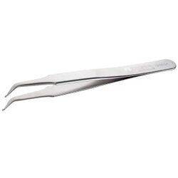 Ideal Tek SMD pinceta - vrhovi: pozicioniranje cilindričnih komponenti od 0,5 mm, užlijebljene. OAL: 115 mm - 4,53&quot, SM111.SA.1.IT SMD pinceta 1 komad SM111 115 mm Cene