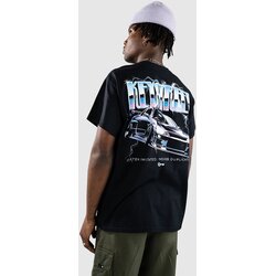 Key Street Airbrushed T-shirt black Cene