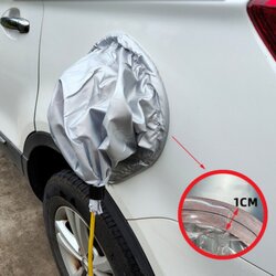 INF magnetna vodotesna zaščita za polnilne vtičnice na električnih avtomobilih silver, (21276544) Cene