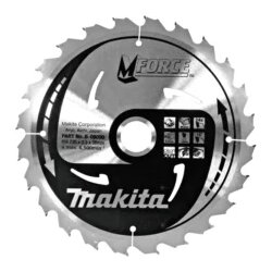 Makita list rezna ploča za drvo za pilu M-Force 165×20 mm 24Z B-32007 Cijene