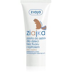 Ziaja Baby dječji gel za zube bez fluorida 50 ml Cijene