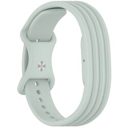 INF Zamenljiva silikonska zapestnica za Fitbit Air, 27cm x 1.9cm Green, (5000326744) Cene