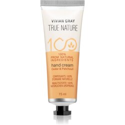 VIVIAN GRAY True Nature Cedar & Patchouli vlažilna krema za roke 75 ml Cene