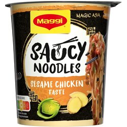Maggi Magic Asia Stir-Fried Noodles, rezanci s okusom piletine / 121g Cene