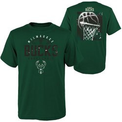 Milwaukee Bucks Street Ball CTN majica za dječake Cene