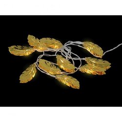 List Lamput, novogodišnje lampice, 10LED, list ( 741121 ) Cene