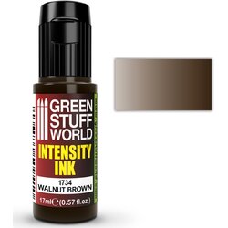 Green Stuff World intensity ink walnut brown 17ml Cene