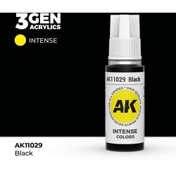AK Interactive Black 17ml - 3rd Gen Akrilna Boja AK11029 Cene