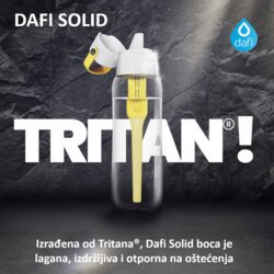 Nobel Water Systems Filtracijska boca Dafi Solid 0.7l Cene
