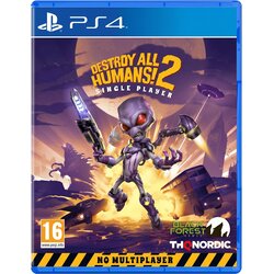 Destroy All Humans 2 Reprobed Single Player (PS4) Cene
