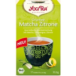 Yogi Tee Zeleni čaj Matcha - limona bio Cene