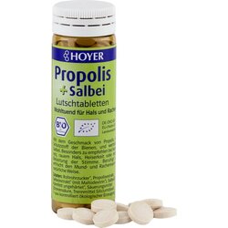 HOYER Propolis + kadulja pastile BIO Cene