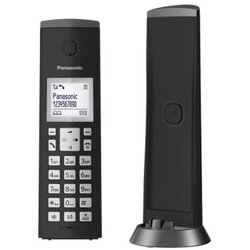 Panasonic telefon bežični KX-TGK210FXB crni Cijene