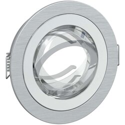 vidaXL Vgrajeni reflektorji 24 kosi Okrogle GU10 Srebrna Ø91 mm Cene