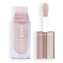 Revolution glos za ustnice - Y2K Baby Sweet Bomb Lip Gloss - Vanilla Ice White Holo Cene