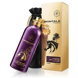 Montale Arabians Rose Leather 100 ml parfumska voda unisex Cene