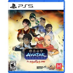 Avatar Legends The Fighting Game (PS5) Cene