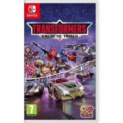 Transformers Galactic Trials (SWITCH) Cene
