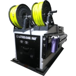 Streamline combi 700 rodi - za pranje staklenih površina (5 filtera, 2 pumpe, 2x 100m creva, li-on baterije 8h, 700L) Cene