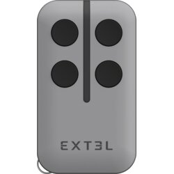 Extel Daljinski upravljač za pogon vrata 761100P, Sivi Cene