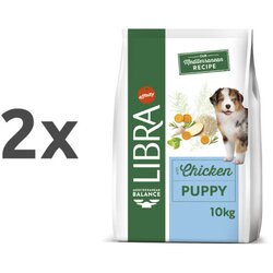 Libra Dog Puppy - piščanec 2 x 10 kg Cene