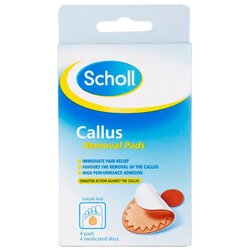 Scholl Callus blazinice za občutljive predele stopala 4 kos Cene