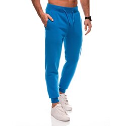 Edoti BASIC men's uniform jogger sweatpants - blue Cijene