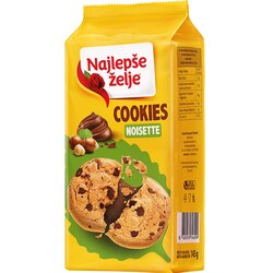 NAJLEPŠE ŽELJE Cookies noisette 145g Štark Cene