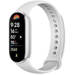 Xiaomi smart band 9 silver pametna narukvica BHR8340GL Cene