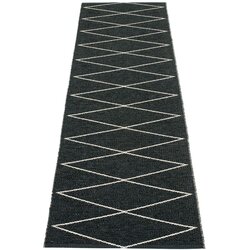 Pappelina Crna unutarnja i vanjska staza 70x240 cm Max Black – Cene