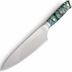 MAKAN Damast kuhinjski nož ZI-42074 - Chef / Večbarvna / Tip2 Cene