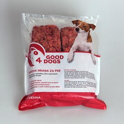 GOOD4DOGS G4D Govedina 1kg Cene