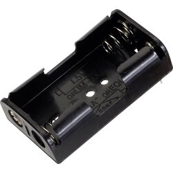 TRU COMPONENTS Nosilec baterij 2x Mignon (AA) Kontaktni drogovi BH-321-1P Držalo za baterije 2x Mignon (AA) kontaktni pol BH-321-1P, (20635921) Cene
