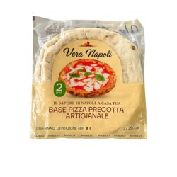 Vera Napoli zanatska predpečena baza za pizzu 2 x 250 g Cene