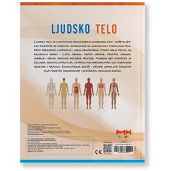 Pertini Books Ljudsko telo dečija enciklopedija Cene