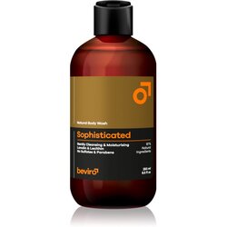 Beviro Natural Body Wash Sophisticated gel za prhanje za moške 250 ml Cene