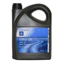 GM 10W40 motorno ulje 5L Cene