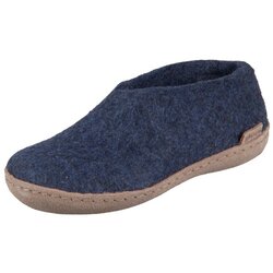 Glerups Nogavice Denim Lammwollfilz Cene