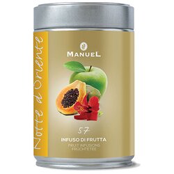 Oznake: Manuel Caffe Posebna cijena online Manuel Caffe- Äaj Notte d'Oriente 200g konzerva Cene
