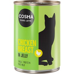 Cosma Original v želatini 6 x 400 g - Piščančje prsi Cene